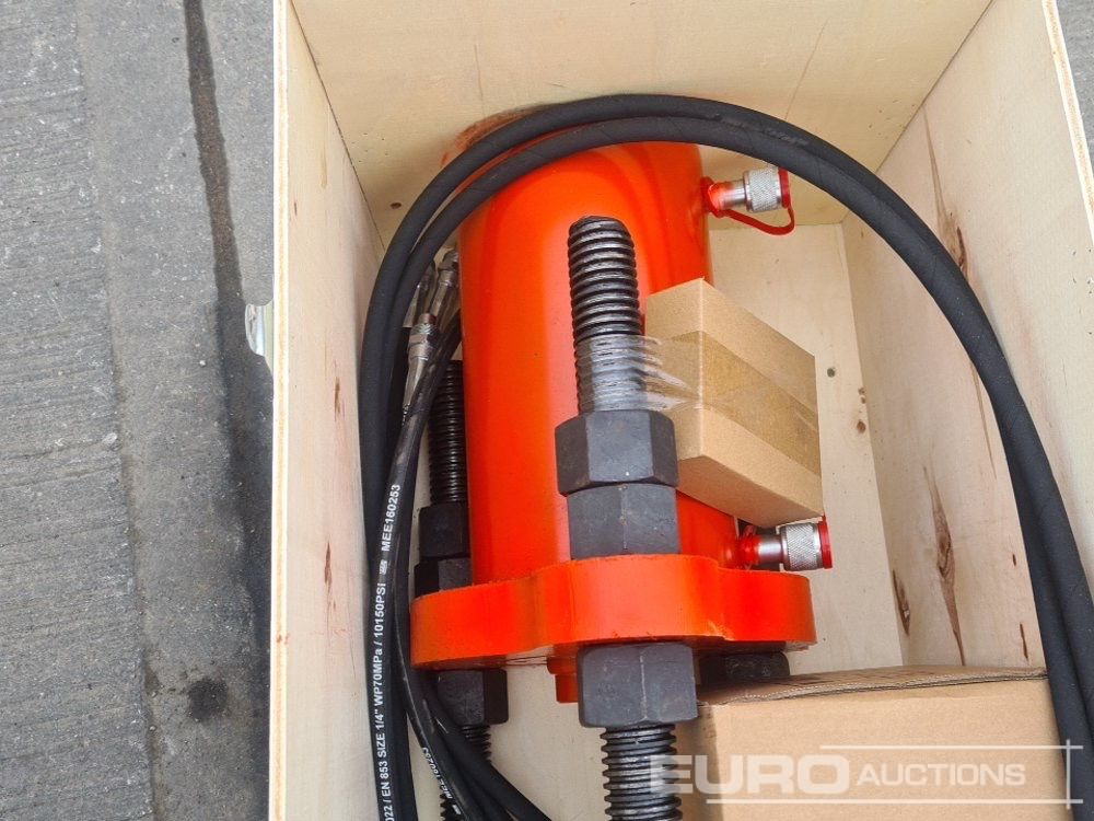 Unused 2025 SKLP YLJ100 110 Volt Hydraulic Track Pin Press Machine - Werkplaats toebehoor: afbeelding 5 Unused 2025 SKLP YLJ100 110 Volt Hydraulic Track Pin Press Machine - Werkplaats toebehoor: afbeelding 5