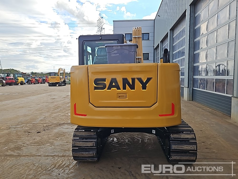Unused 2025 Sany SY70C - Minigraafmachine: afbeelding 4 Unused 2025 Sany SY70C - Minigraafmachine: afbeelding 4