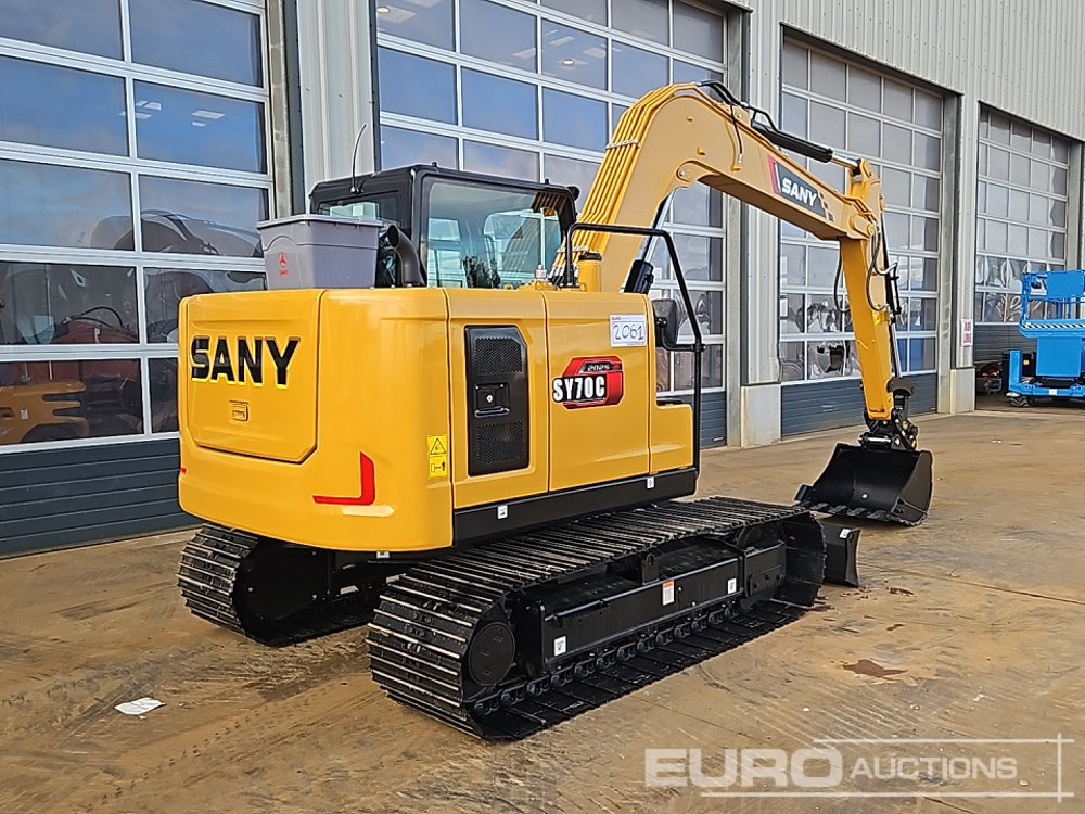 Unused 2025 Sany SY70C - Minigraafmachine: afbeelding 5 Unused 2025 Sany SY70C - Minigraafmachine: afbeelding 5