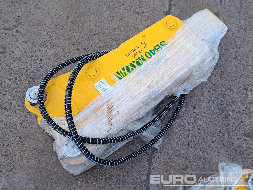 Unused 2025 Soosan SB40 - Hydraulische hamer: afbeelding 3 Unused 2025 Soosan SB40 - Hydraulische hamer: afbeelding 3