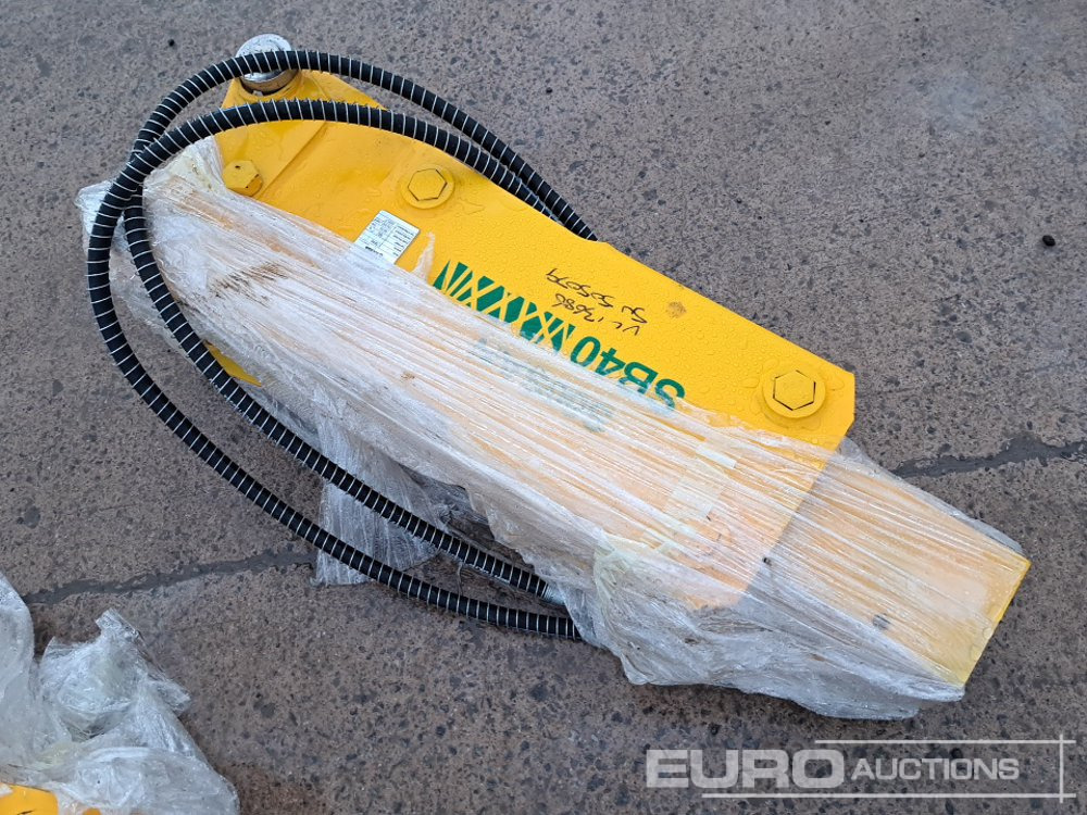 Unused 2025 Soosan SB40 - Hydraulische hamer: afbeelding 4 Unused 2025 Soosan SB40 - Hydraulische hamer: afbeelding 4