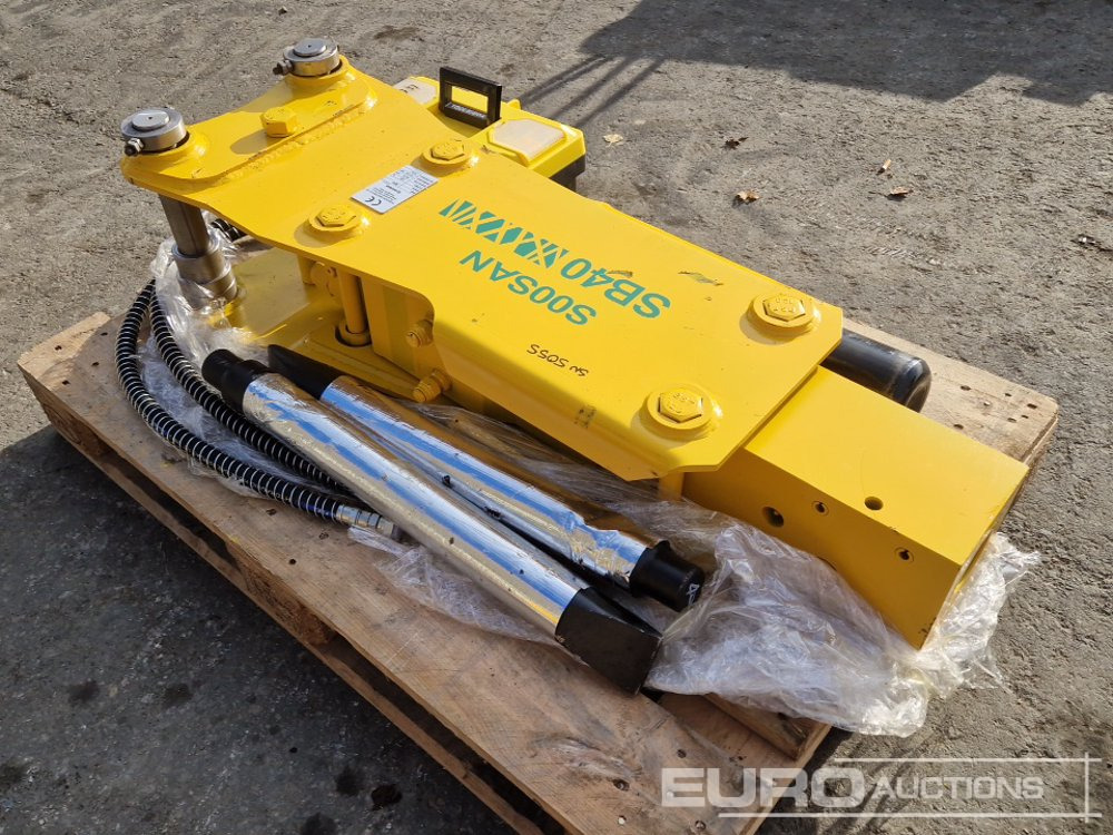 Unused 2025 Soosan SB40 - Hydraulische hamer: afbeelding 2 Unused 2025 Soosan SB40 - Hydraulische hamer: afbeelding 2