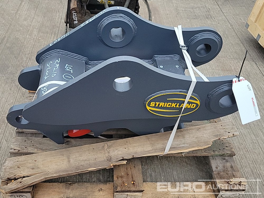 Unused 2025 Strickland Hydraulic Double Lock QH 80mm Pin to suit 20 Ton Excavator - Snelwissel: afbeelding 2 Unused 2025 Strickland Hydraulic Double Lock QH 80mm Pin to suit 20 Ton Excavator - Snelwissel: afbeelding 2