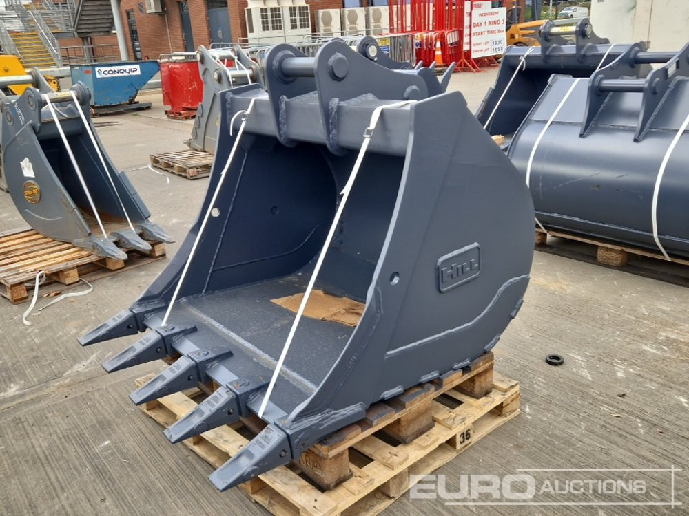 Unused 2025 Titan 48" Digging Bucket 65mm Pin to suit 13 Ton Excavator - Bak: afbeelding 1 Unused 2025 Titan 48" Digging Bucket 65mm Pin to suit 13 Ton Excavator - Bak: afbeelding 1