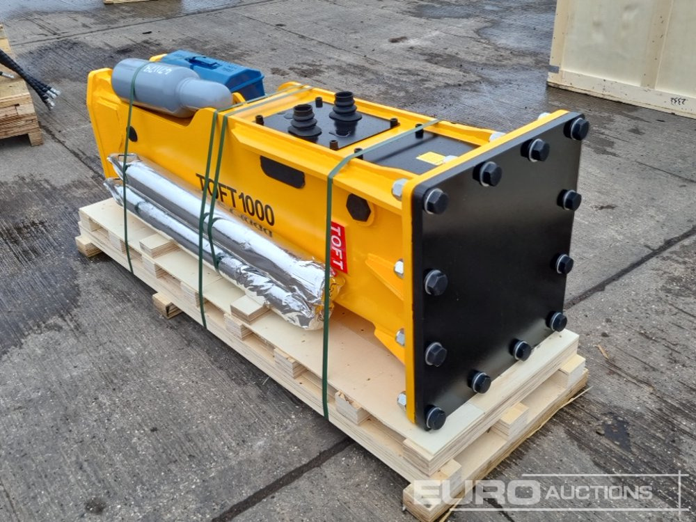 Unused 2025 Toft 1000 - Hydraulische hamer: afbeelding 3 Unused 2025 Toft 1000 - Hydraulische hamer: afbeelding 3