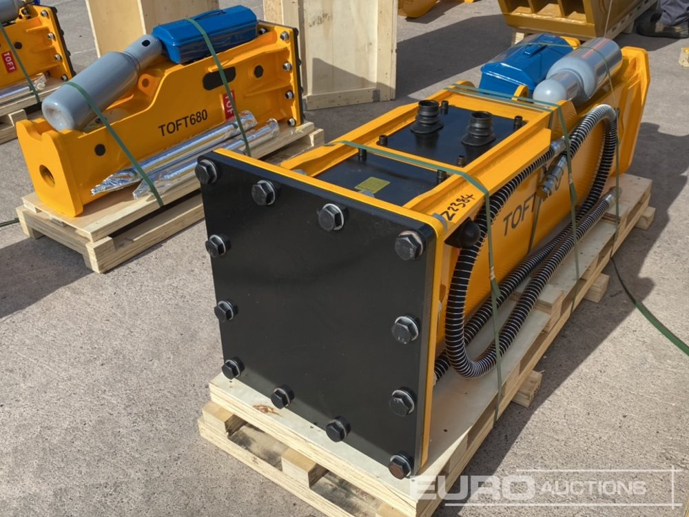 Unused 2025 Toft 1000 - Hydraulische hamer: afbeelding 5 Unused 2025 Toft 1000 - Hydraulische hamer: afbeelding 5