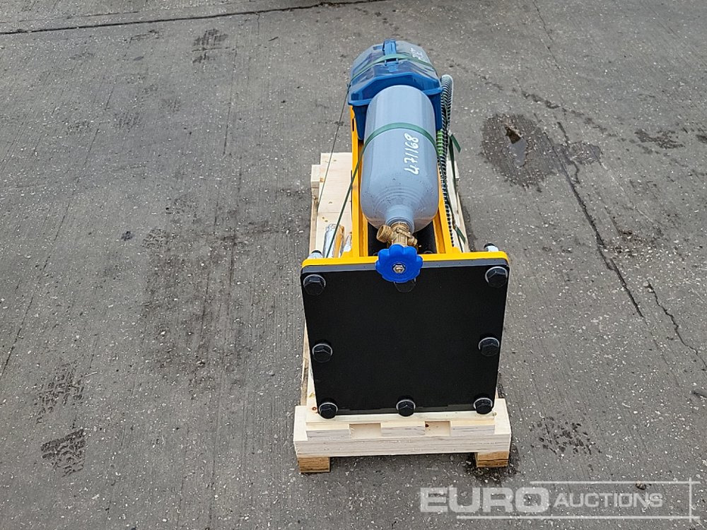 Unused 2025 Toft 400 - Hydraulische hamer: afbeelding 4 Unused 2025 Toft 400 - Hydraulische hamer: afbeelding 4