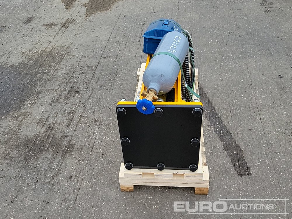 Unused 2025 Toft 400 - Hydraulische hamer: afbeelding 4 Unused 2025 Toft 400 - Hydraulische hamer: afbeelding 4