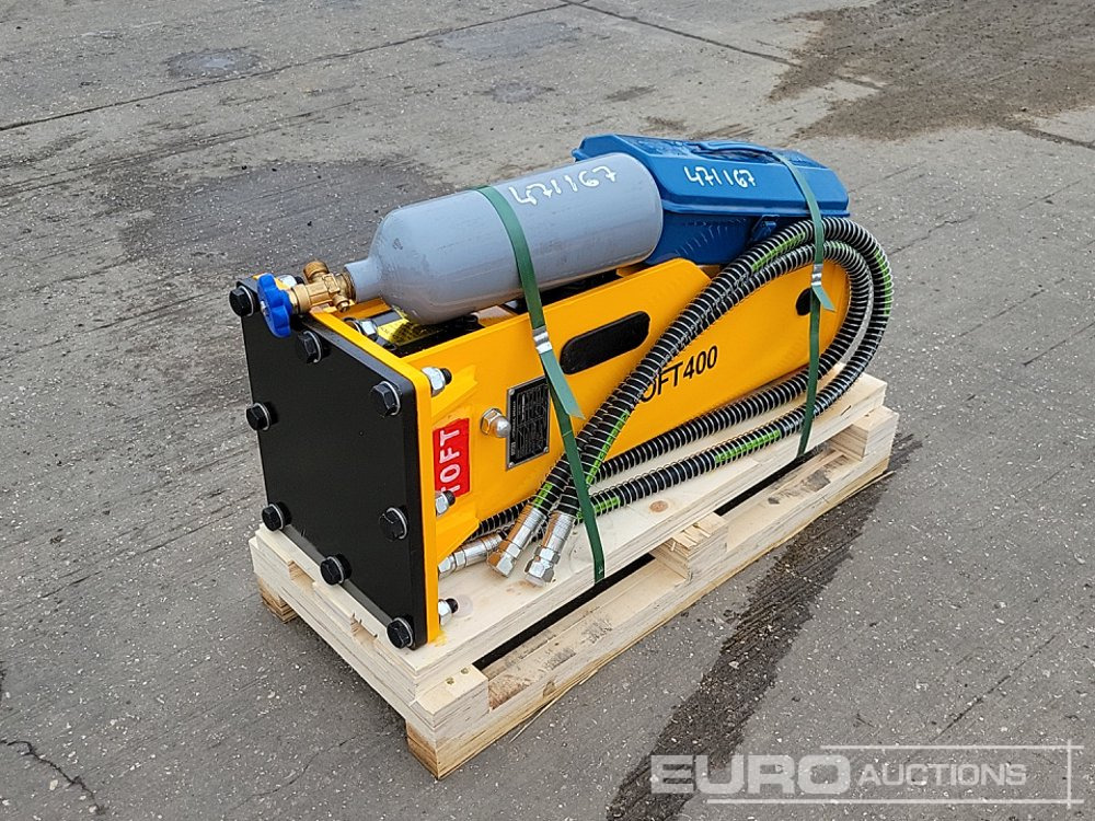 Unused 2025 Toft 400 - Hydraulische hamer: afbeelding 5 Unused 2025 Toft 400 - Hydraulische hamer: afbeelding 5