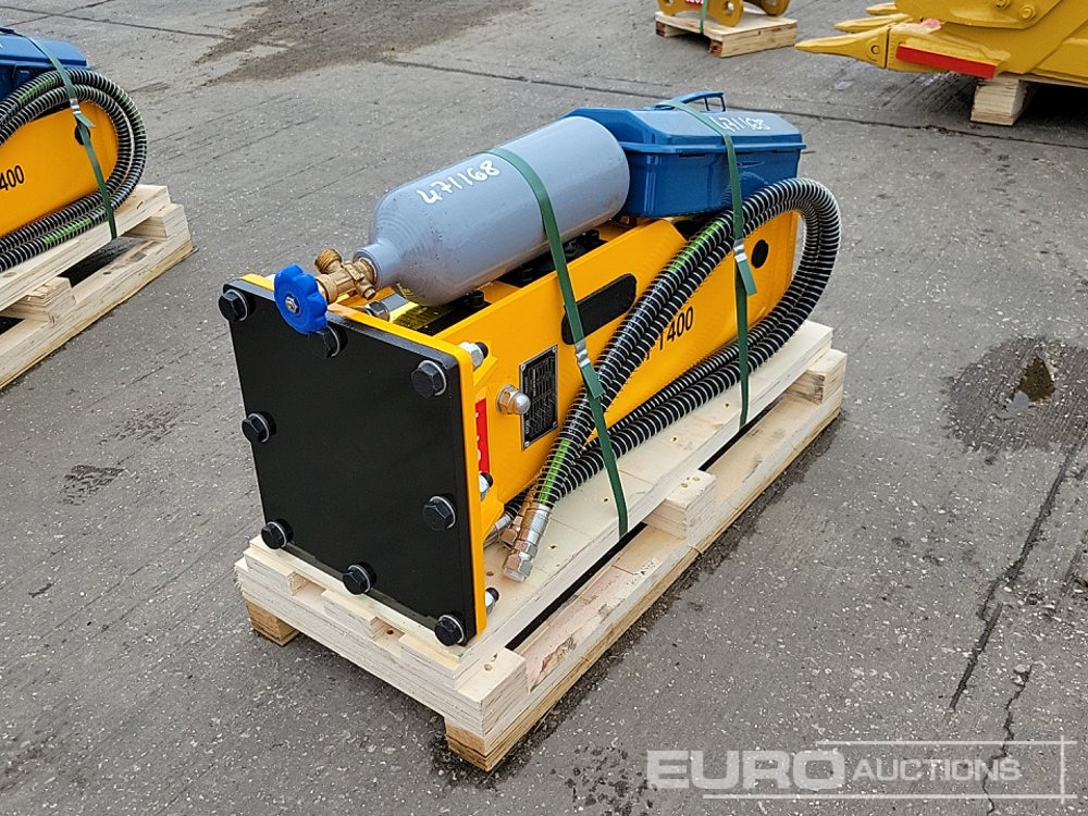 Unused 2025 Toft 400 - Hydraulische hamer: afbeelding 5 Unused 2025 Toft 400 - Hydraulische hamer: afbeelding 5