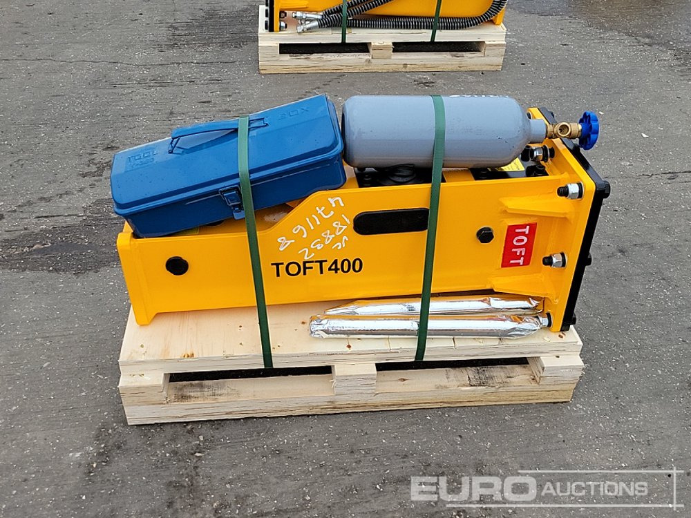 Unused 2025 Toft 400 - Hydraulische hamer: afbeelding 2 Unused 2025 Toft 400 - Hydraulische hamer: afbeelding 2