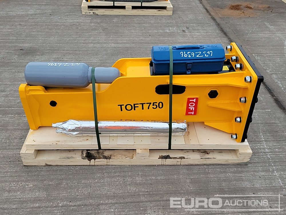 Unused 2025 Toft 750 - Hydraulische hamer: afbeelding 2 Unused 2025 Toft 750 - Hydraulische hamer: afbeelding 2