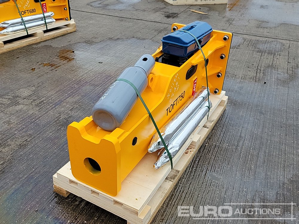 Unused 2025 Toft 750 - Hydraulische hamer: afbeelding 1 Unused 2025 Toft 750 - Hydraulische hamer: afbeelding 1