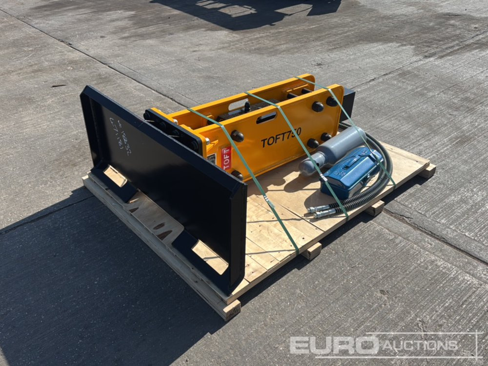 Unused 2025 Toft 750 - Hydraulische hamer: afbeelding 3 Unused 2025 Toft 750 - Hydraulische hamer: afbeelding 3