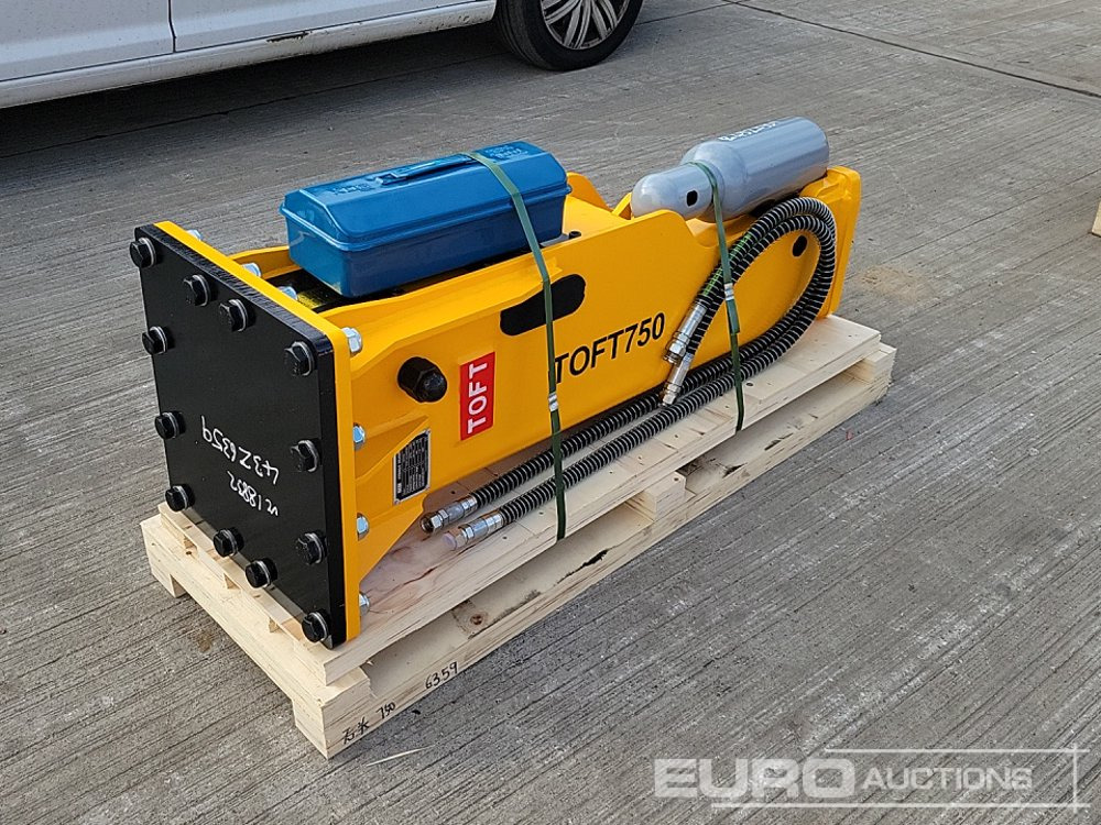 Unused 2025 Toft 750 - Hydraulische hamer: afbeelding 5 Unused 2025 Toft 750 - Hydraulische hamer: afbeelding 5