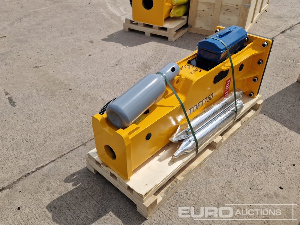Unused 2025 Toft 750 - Hydraulische hamer: afbeelding 1 Unused 2025 Toft 750 - Hydraulische hamer: afbeelding 1