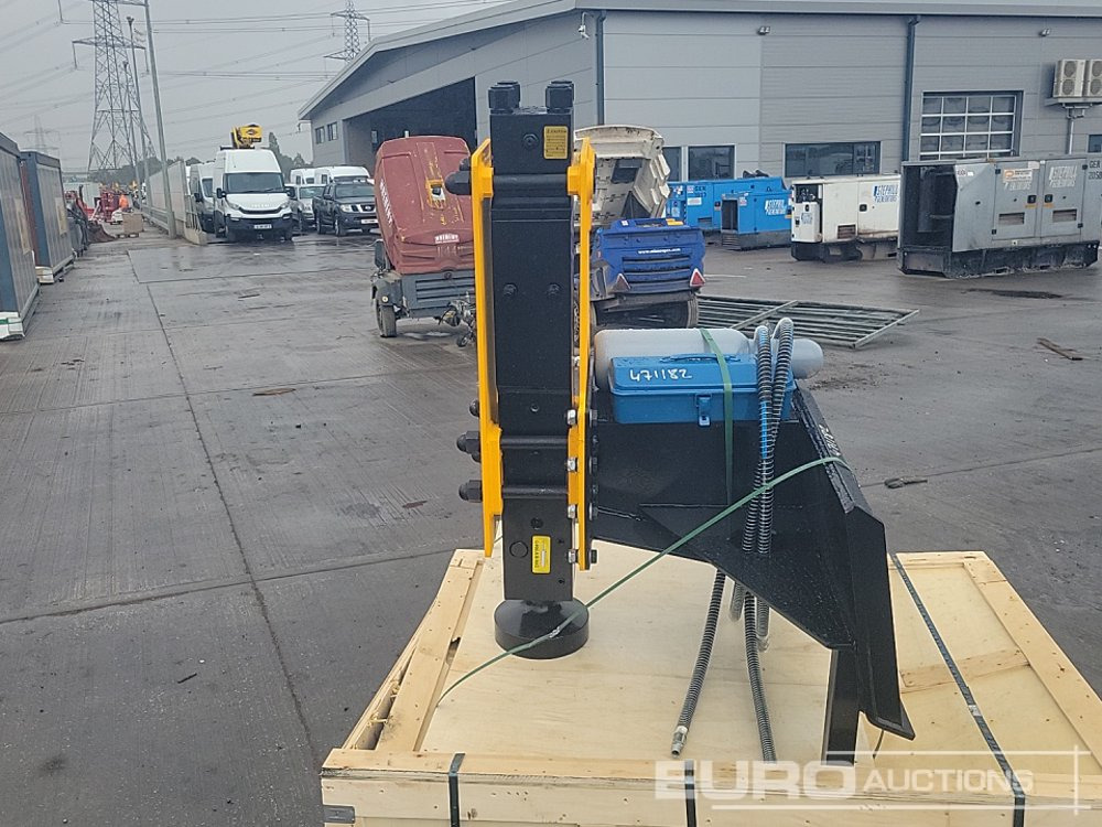 Unused 2025 Toft 750 - Hydraulische hamer: afbeelding 4 Unused 2025 Toft 750 - Hydraulische hamer: afbeelding 4