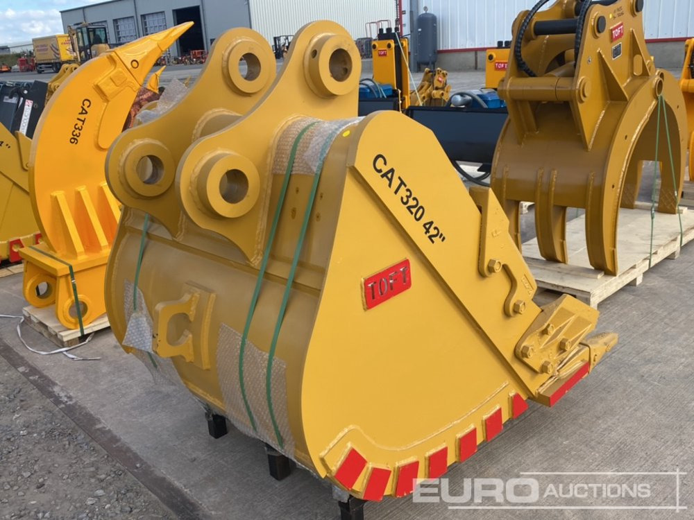 Unused 2025 Toft CAT320Q - Bak: afbeelding 4 Unused 2025 Toft CAT320Q - Bak: afbeelding 4
