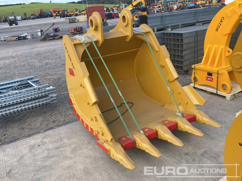 Unused 2025 Toft CAT320Q - Bak: afbeelding 1 Unused 2025 Toft CAT320Q - Bak: afbeelding 1