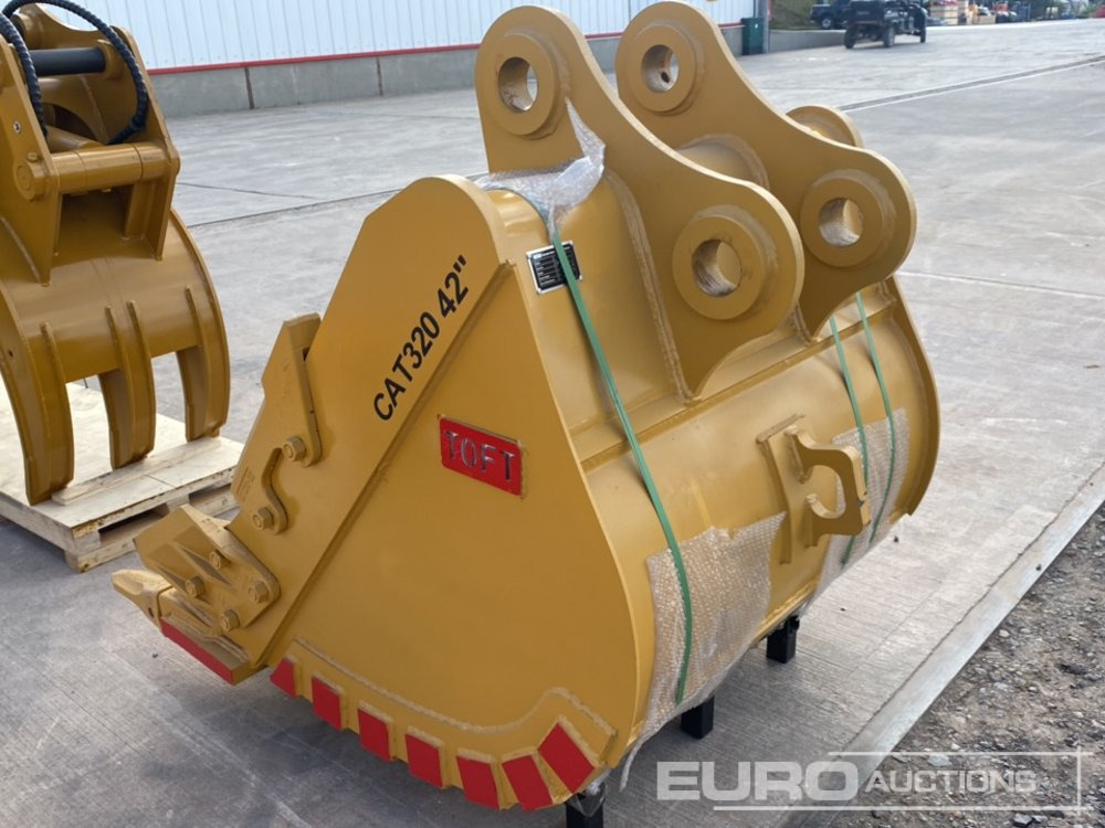 Unused 2025 Toft CAT320Q - Bak: afbeelding 3 Unused 2025 Toft CAT320Q - Bak: afbeelding 3