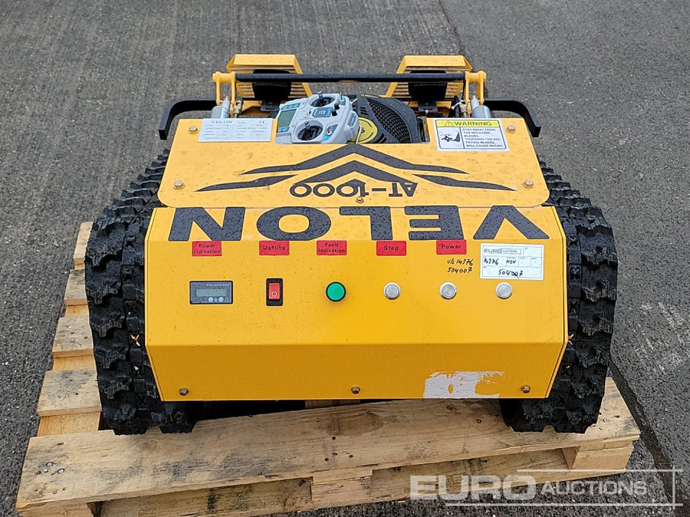 Unused 2025 Velon AT-1000 - Gazonmaaier: afbeelding 4 Unused 2025 Velon AT-1000 - Gazonmaaier: afbeelding 4