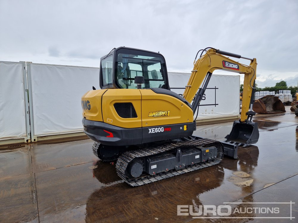Unused 2025 XCMG XE60G PRO - Minigraafmachine: afbeelding 5 Unused 2025 XCMG XE60G PRO - Minigraafmachine: afbeelding 5