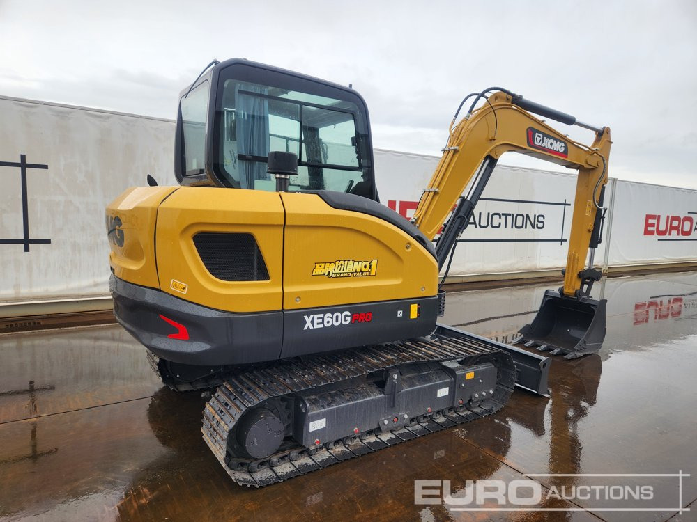 Unused 2025 XCMG XE60G PRO - Minigraafmachine: afbeelding 5 Unused 2025 XCMG XE60G PRO - Minigraafmachine: afbeelding 5