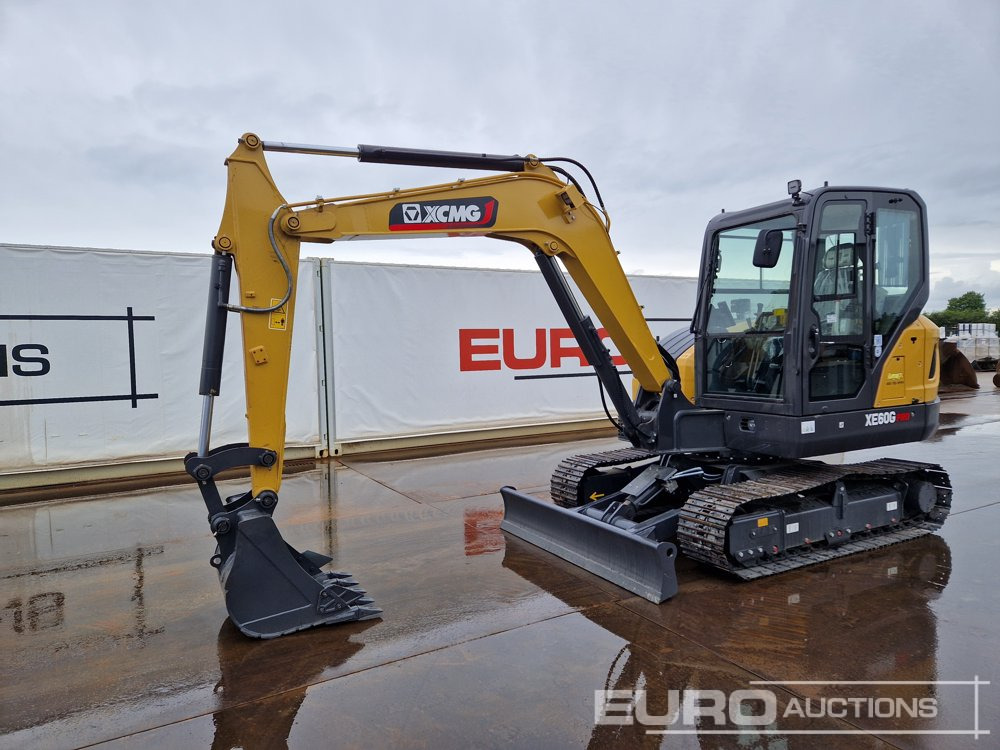 Unused 2025 XCMG XE60G PRO - Minigraafmachine: afbeelding 1 Unused 2025 XCMG XE60G PRO - Minigraafmachine: afbeelding 1
