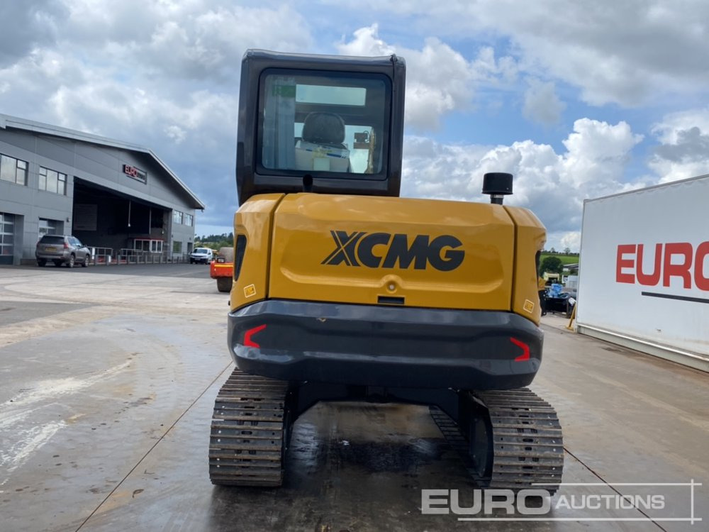 Unused 2025 XCMG XE60G PRO - Minigraafmachine: afbeelding 4 Unused 2025 XCMG XE60G PRO - Minigraafmachine: afbeelding 4