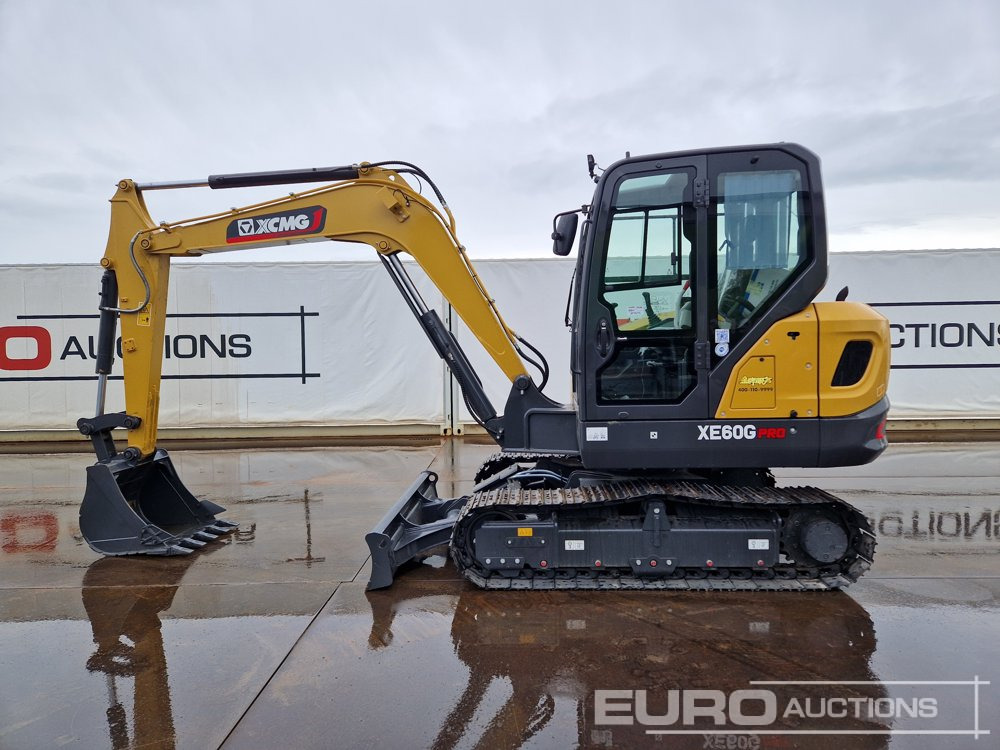 Unused 2025 XCMG XE60G PRO - Minigraafmachine: afbeelding 2 Unused 2025 XCMG XE60G PRO - Minigraafmachine: afbeelding 2
