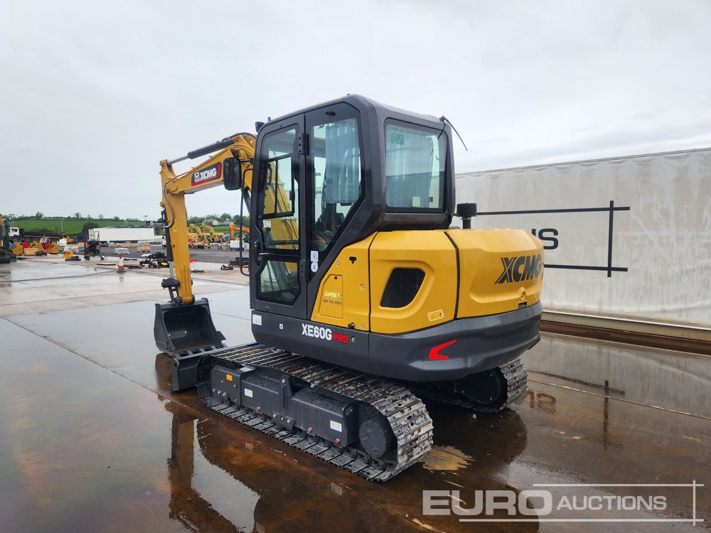 Unused 2025 XCMG XE60G PRO - Minigraafmachine: afbeelding 3 Unused 2025 XCMG XE60G PRO - Minigraafmachine: afbeelding 3