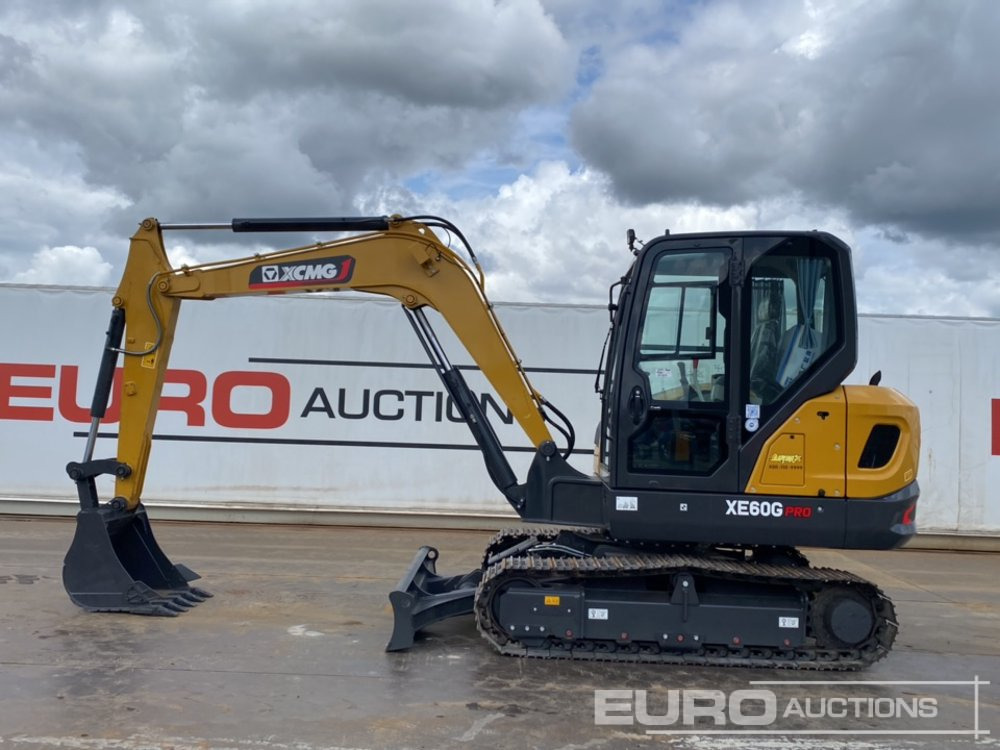 Unused 2025 XCMG XE60G PRO - Minigraafmachine: afbeelding 2 Unused 2025 XCMG XE60G PRO - Minigraafmachine: afbeelding 2