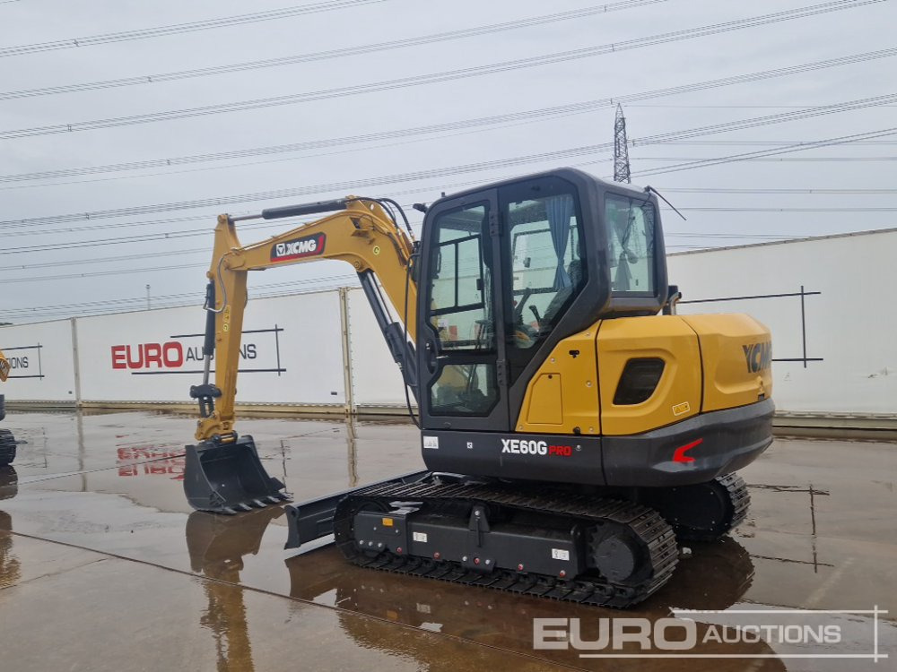 Unused 2025 XCMG XE60G PRO - Minigraafmachine: afbeelding 3 Unused 2025 XCMG XE60G PRO - Minigraafmachine: afbeelding 3