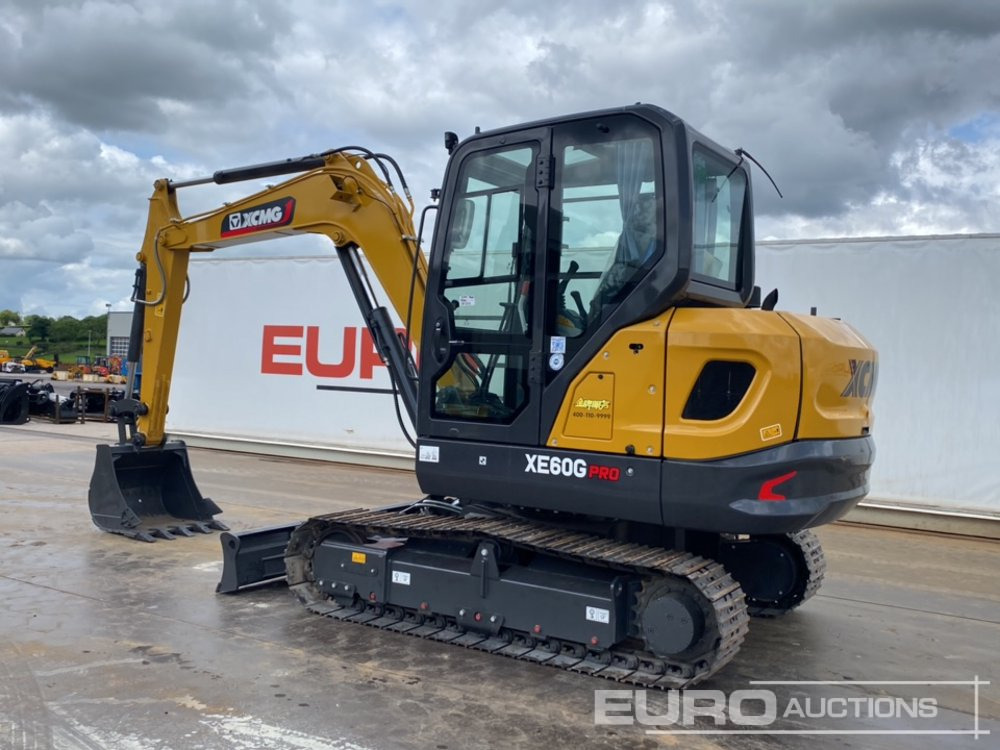 Unused 2025 XCMG XE60G PRO - Minigraafmachine: afbeelding 3 Unused 2025 XCMG XE60G PRO - Minigraafmachine: afbeelding 3