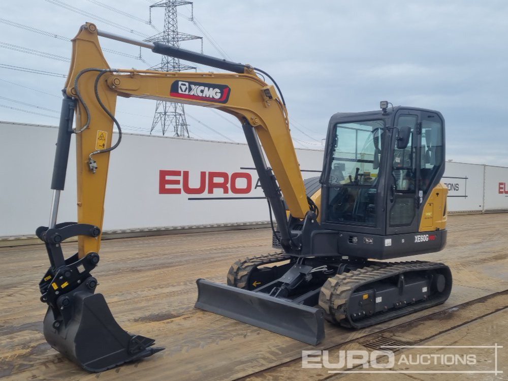 Unused 2025 XCMG XE60G PRO - Minigraafmachine: afbeelding 1 Unused 2025 XCMG XE60G PRO - Minigraafmachine: afbeelding 1
