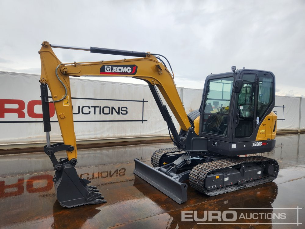 Unused 2025 XCMG XE60G PRO - Minigraafmachine: afbeelding 1 Unused 2025 XCMG XE60G PRO - Minigraafmachine: afbeelding 1