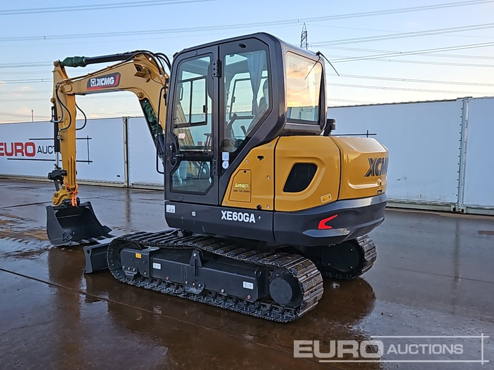 Unused 2025 XCMG XE60GA - Minigraafmachine: afbeelding 3 Unused 2025 XCMG XE60GA - Minigraafmachine: afbeelding 3
