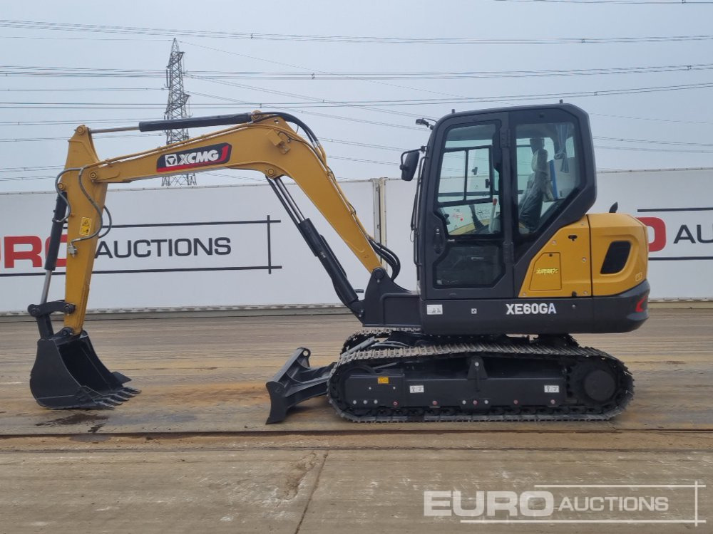 Unused 2025 XCMG XE60GA - Minigraafmachine: afbeelding 2 Unused 2025 XCMG XE60GA - Minigraafmachine: afbeelding 2