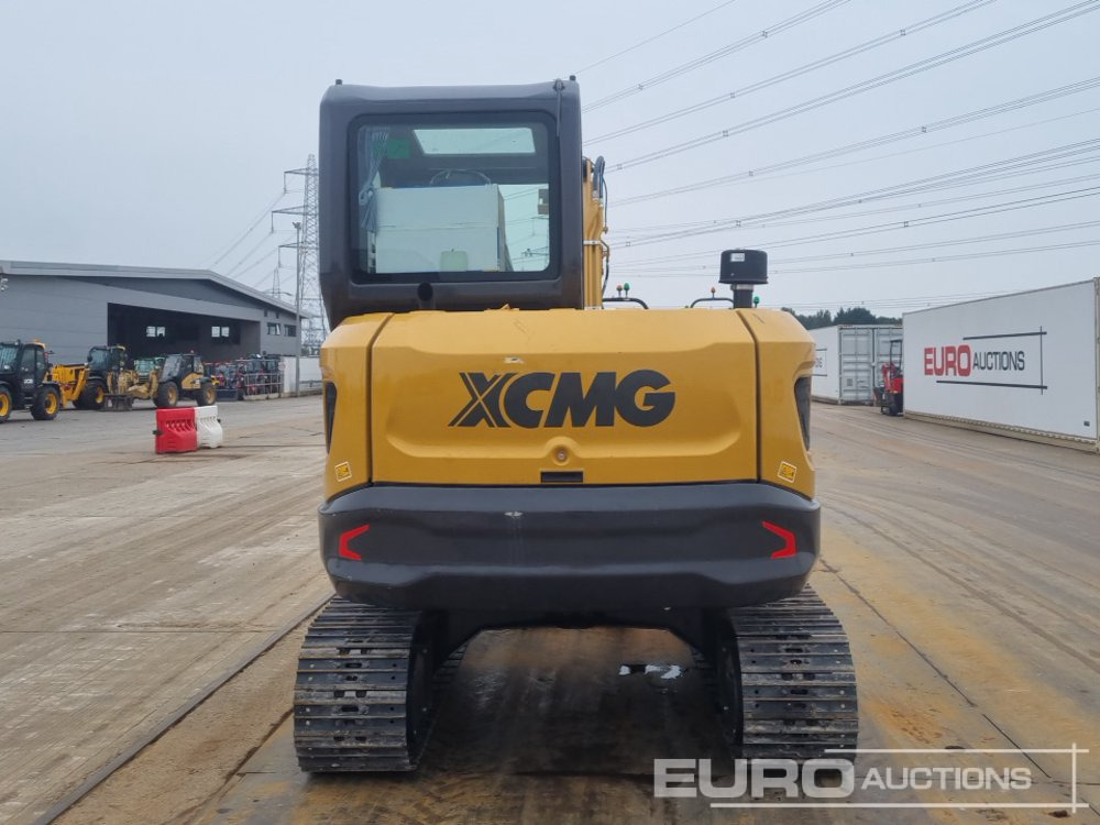 Unused 2025 XCMG XE60GA - Minigraafmachine: afbeelding 4 Unused 2025 XCMG XE60GA - Minigraafmachine: afbeelding 4