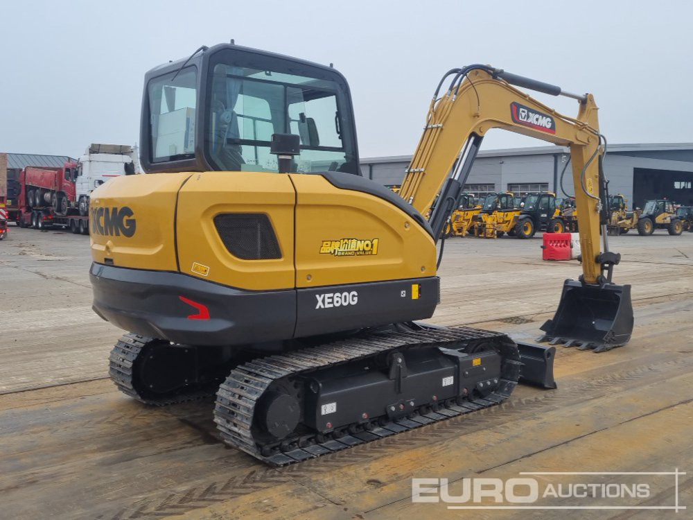 Unused 2025 XCMG XE60GA - Minigraafmachine: afbeelding 5 Unused 2025 XCMG XE60GA - Minigraafmachine: afbeelding 5