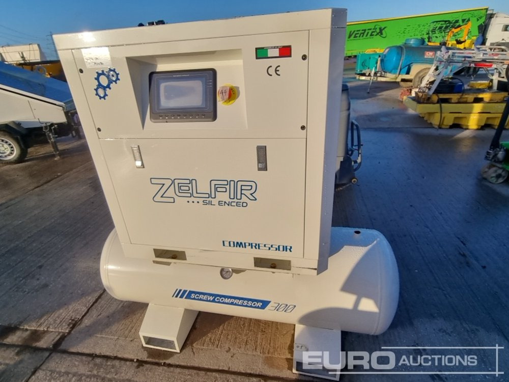 Unused 2025 Zelfir VSD-10HP - Luchtcompressor: afbeelding 2 Unused 2025 Zelfir VSD-10HP - Luchtcompressor: afbeelding 2