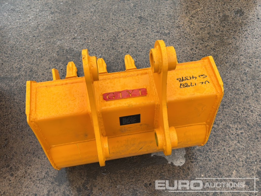Unused 24" Digging Bucket 45mm Pin to suit 4-6 Ton Excavator - Bak: afbeelding 3 Unused 24" Digging Bucket 45mm Pin to suit 4-6 Ton Excavator - Bak: afbeelding 3