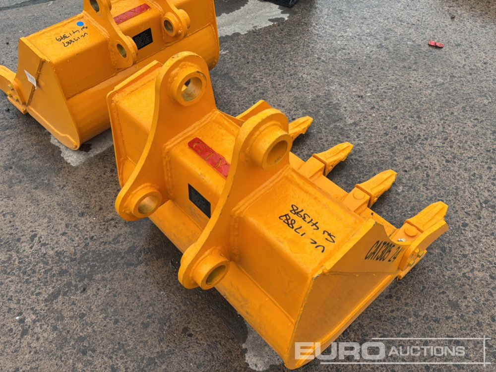 Unused 24" Digging Bucket 45mm Pin to suit 4-6 Ton Excavator - Bak: afbeelding 4 Unused 24" Digging Bucket 45mm Pin to suit 4-6 Ton Excavator - Bak: afbeelding 4