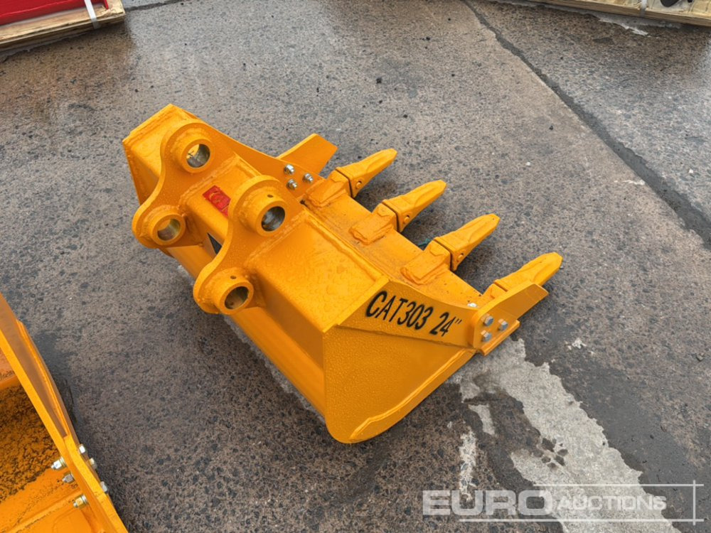 Unused 24" Digging Bucket to suit Mini Excavator - Bak: afbeelding 4 Unused 24" Digging Bucket to suit Mini Excavator - Bak: afbeelding 4