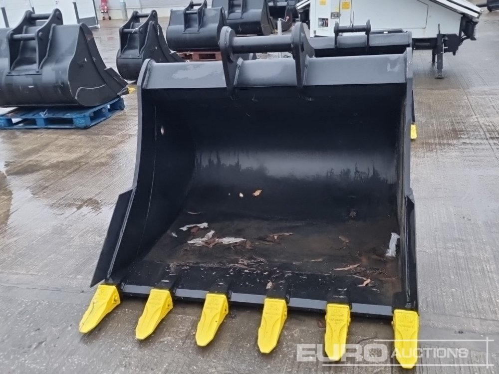 Nieuw Bak Unused 60" Digging Bucket 80mm Pin to suit 20 Ton Excavator: afbeelding 8 Nieuw Bak Unused 60" Digging Bucket 80mm Pin to suit 20 Ton Excavator: afbeelding 8