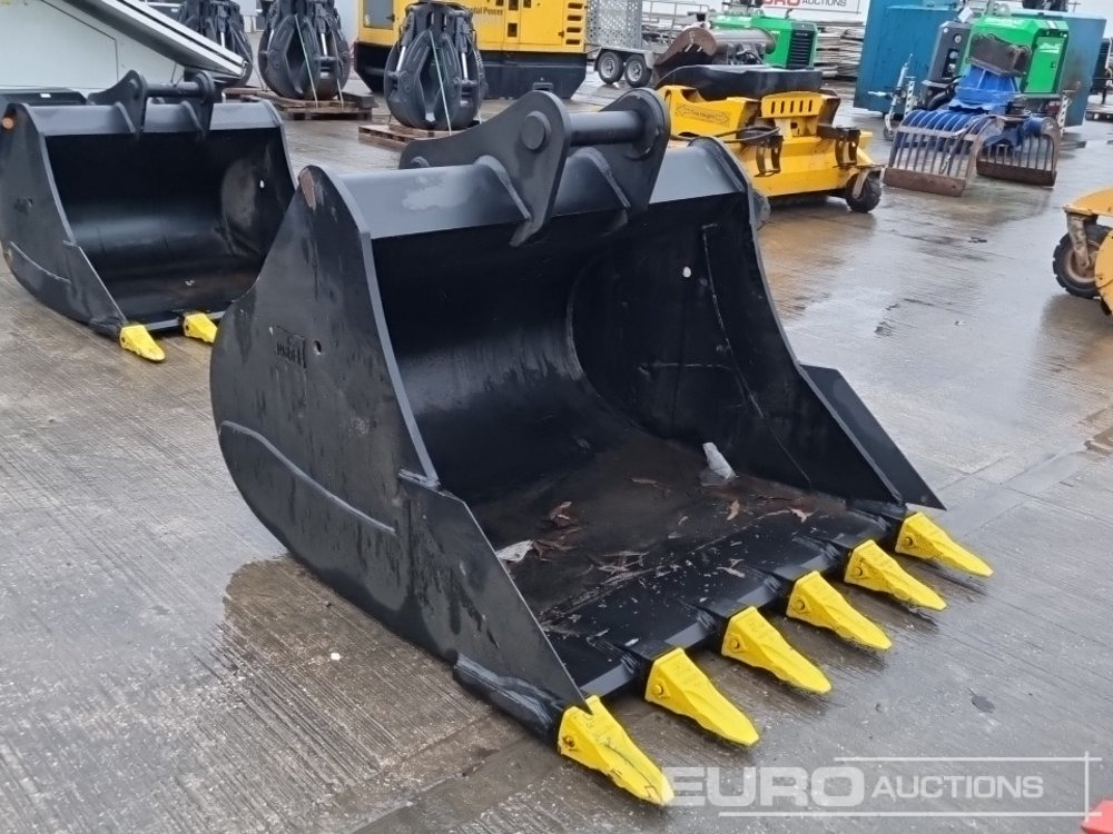 Nieuw Bak Unused 60" Digging Bucket 80mm Pin to suit 20 Ton Excavator: afbeelding 7 Nieuw Bak Unused 60" Digging Bucket 80mm Pin to suit 20 Ton Excavator: afbeelding 7