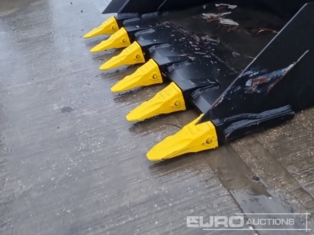 Nieuw Bak Unused 60" Digging Bucket 80mm Pin to suit 20 Ton Excavator: afbeelding 9 Nieuw Bak Unused 60" Digging Bucket 80mm Pin to suit 20 Ton Excavator: afbeelding 9