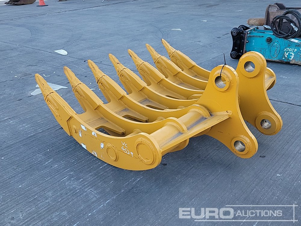 Unused 65" Rake 80mm Pin to suit 20 Ton Excavator - Bak: afbeelding 4 Unused 65" Rake 80mm Pin to suit 20 Ton Excavator - Bak: afbeelding 4