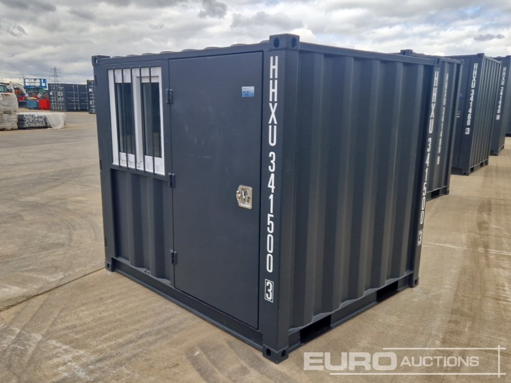 Unused 7' x 5' Container, 1 End Door, 1 Side Door, Window (Cannot Be Reconsigned) - Zeecontainer: afbeelding 1 Unused 7' x 5' Container, 1 End Door, 1 Side Door, Window (Cannot Be Reconsigned) - Zeecontainer: afbeelding 1
