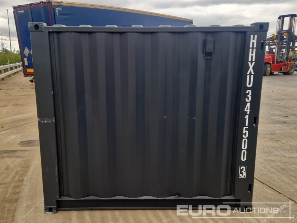 Unused 7' x 5' Container, 1 End Door, 1 Side Door, Window (Cannot Be Reconsigned) - Zeecontainer: afbeelding 4 Unused 7' x 5' Container, 1 End Door, 1 Side Door, Window (Cannot Be Reconsigned) - Zeecontainer: afbeelding 4